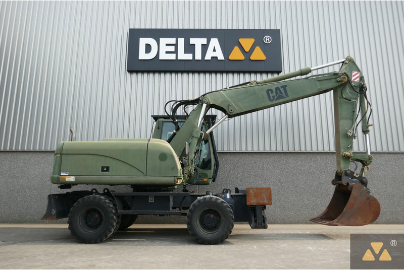 Caterpillar M318C Ex- - Wheel excavator: picture 2 Caterpillar M318C Ex- - Wheel excavator: picture 2