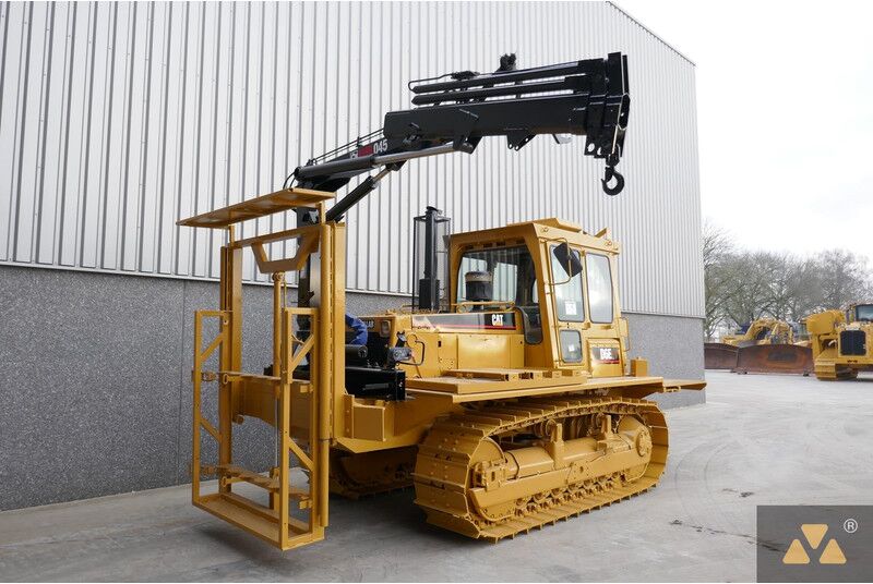 Construction machinery Caterpillar D6E Welding Tractor: picture 6 Construction machinery Caterpillar D6E Welding Tractor: picture 6