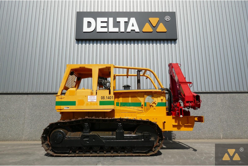 Caterpillar D7G Welding Tractor - Construction machinery: picture 2 Caterpillar D7G Welding Tractor - Construction machinery: picture 2