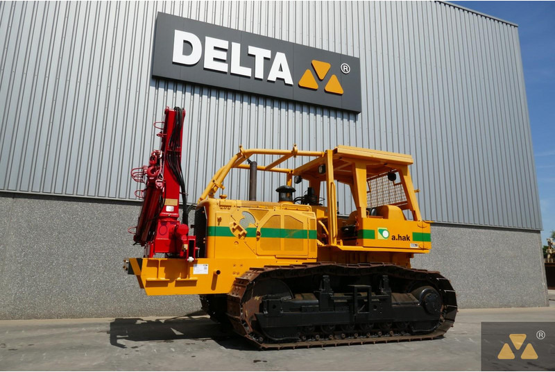 Caterpillar D7G Welding Tractor - Construction machinery: picture 4 Caterpillar D7G Welding Tractor - Construction machinery: picture 4