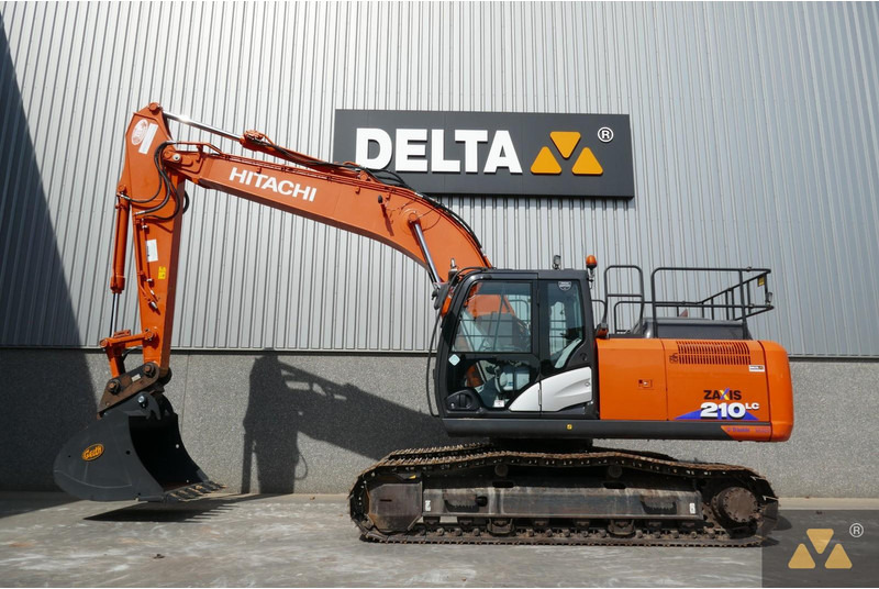 Hitachi ZX210LC-6 - Crawler excavator: picture 1 Hitachi ZX210LC-6 - Crawler excavator: picture 1