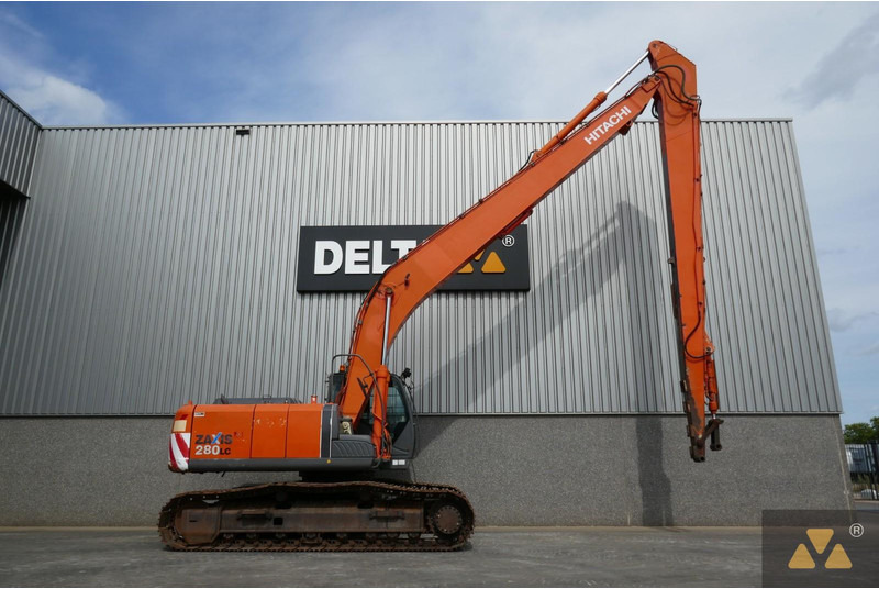 Hitachi ZX280LC-3 Long reach - Crawler excavator: picture 2 Hitachi ZX280LC-3 Long reach - Crawler excavator: picture 2