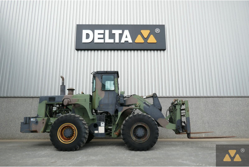 Komatsu 540 Ex- - Wheel loader: picture 2 Komatsu 540 Ex- - Wheel loader: picture 2