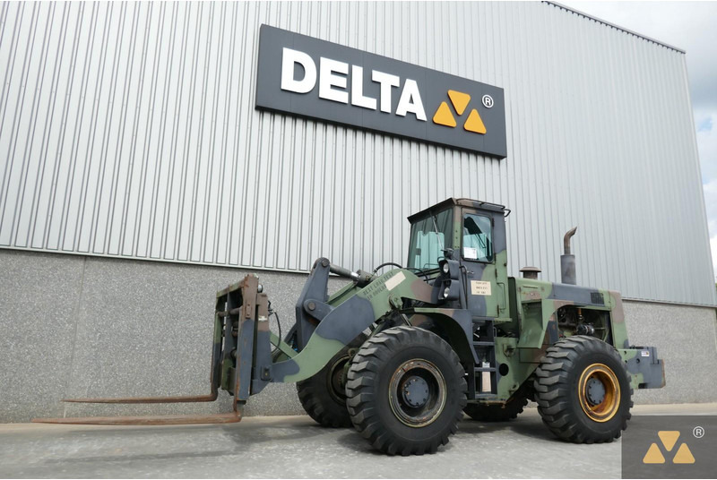 Komatsu 540 Ex- - Wheel loader: picture 4 Komatsu 540 Ex- - Wheel loader: picture 4