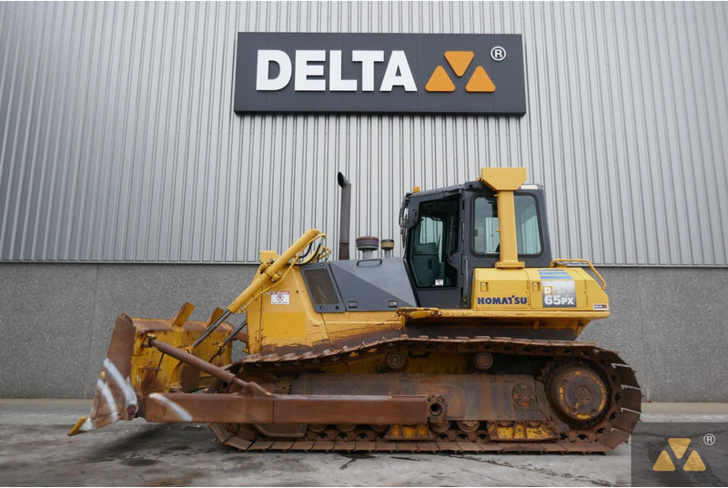 Bulldozer Komatsu D65PX-15EO: picture 1