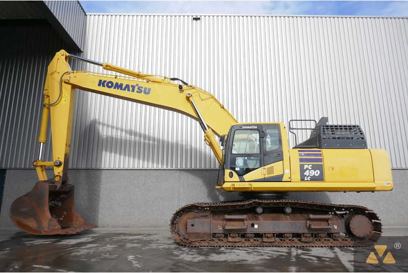 Komatsu PC490LC-11 - Crawler excavator: picture 1 Komatsu PC490LC-11 - Crawler excavator: picture 1