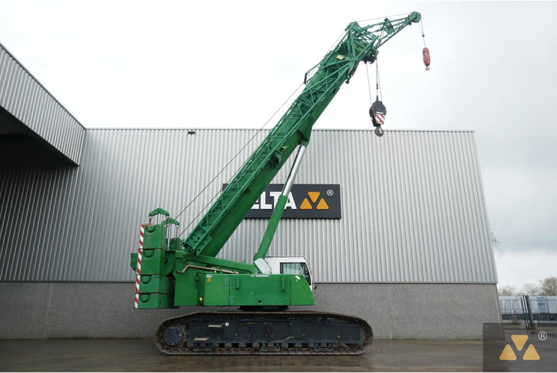 Liebherr LTR1100 - Crawler crane: picture 2 Liebherr LTR1100 - Crawler crane: picture 2