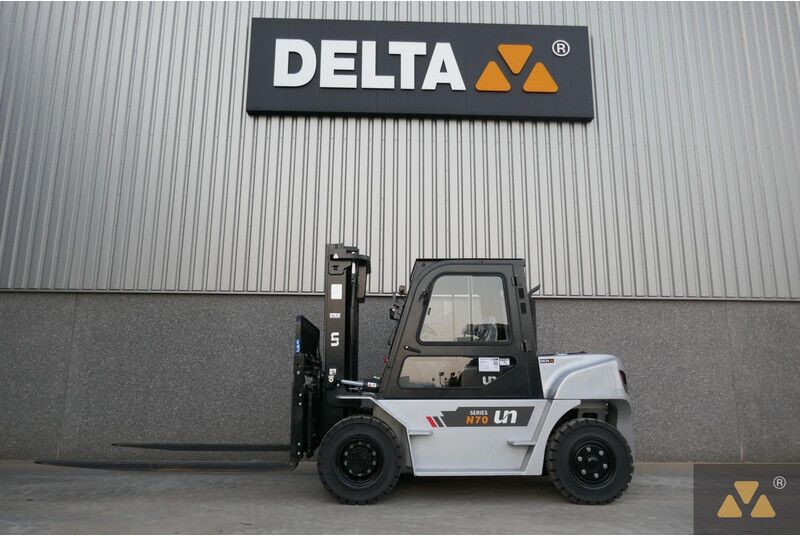 Un Forklift FD70T-NJB3 - Diesel forklift: picture 1 Un Forklift FD70T-NJB3 - Diesel forklift: picture 1