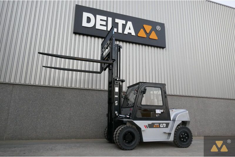 Un Forklift FD70T-NJB3 - Diesel forklift: picture 3 Un Forklift FD70T-NJB3 - Diesel forklift: picture 3