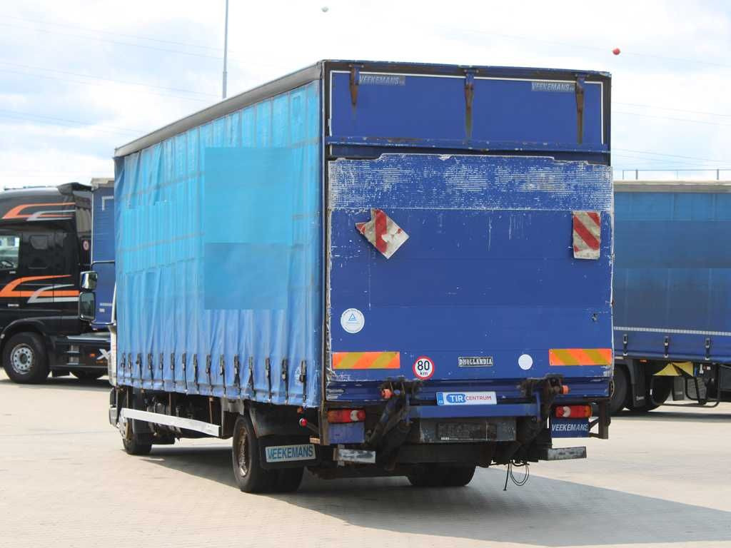 DAF FA LF 45, EURO 5, TAIL LIFT - Curtainsider truck: picture 4 DAF FA LF 45, EURO 5, TAIL LIFT - Curtainsider truck: picture 4