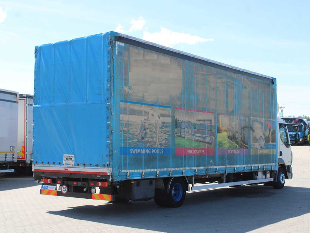 DAF LF 250 FA, EURO 6 - Curtainsider truck: picture 3 DAF LF 250 FA, EURO 6 - Curtainsider truck: picture 3