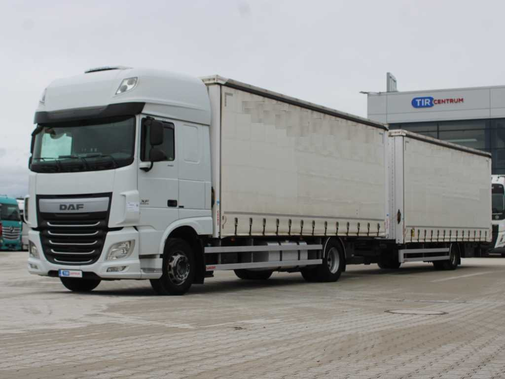 DAF XF 440 FA, INDEPENDENT AIR CONDITIONING + WECON - Curtainsider truck: picture 1 DAF XF 440 FA, INDEPENDENT AIR CONDITIONING + WECON - Curtainsider truck: picture 1