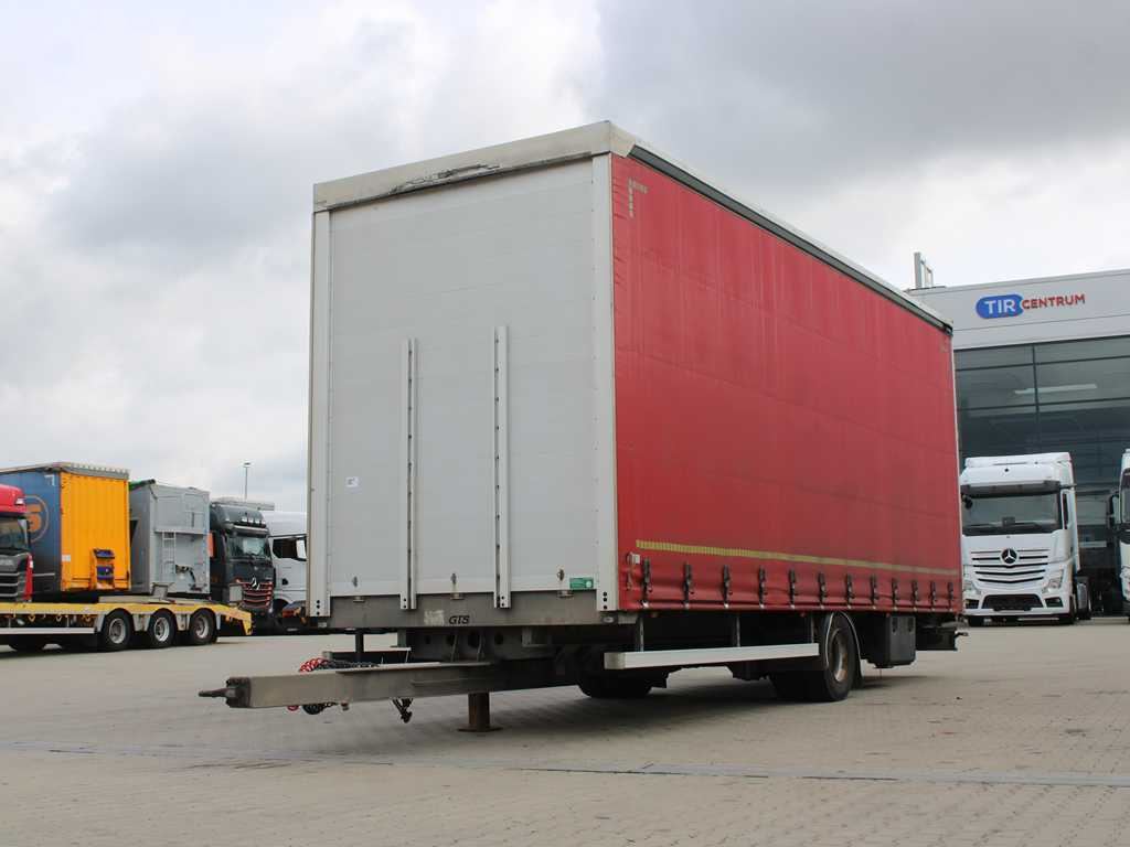 GTS PJT 10N - Curtainsider trailer: picture 1 GTS PJT 10N - Curtainsider trailer: picture 1
