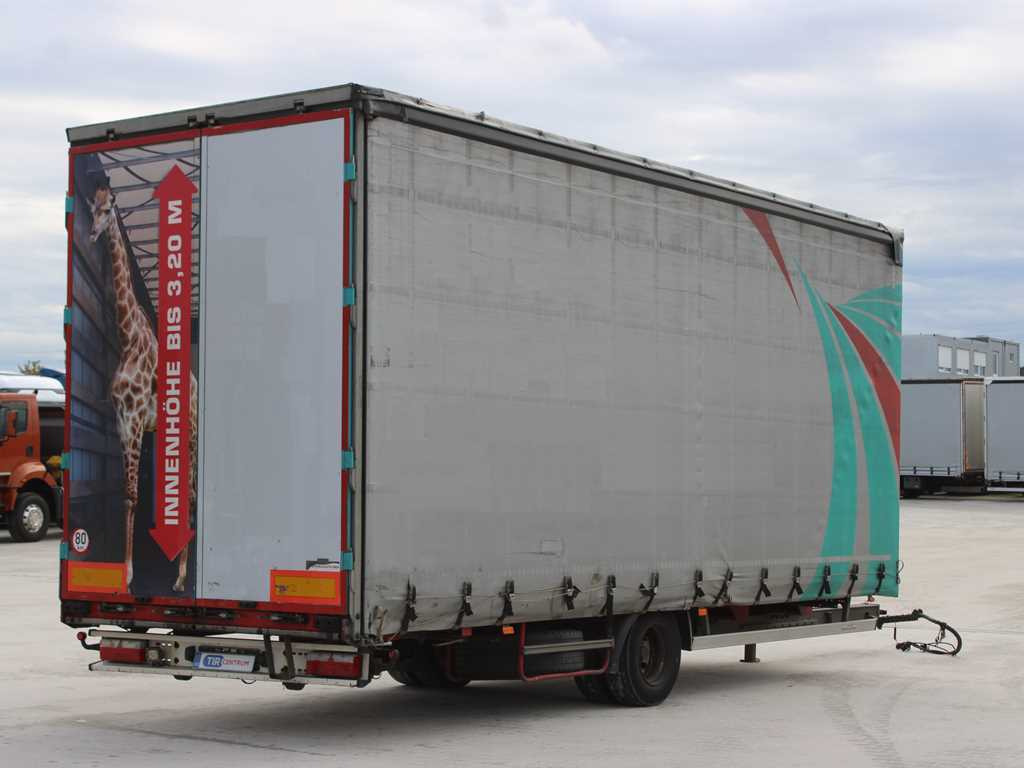 H & W HWEPAS10 - Curtainsider trailer: picture 4 H & W HWEPAS10 - Curtainsider trailer: picture 4