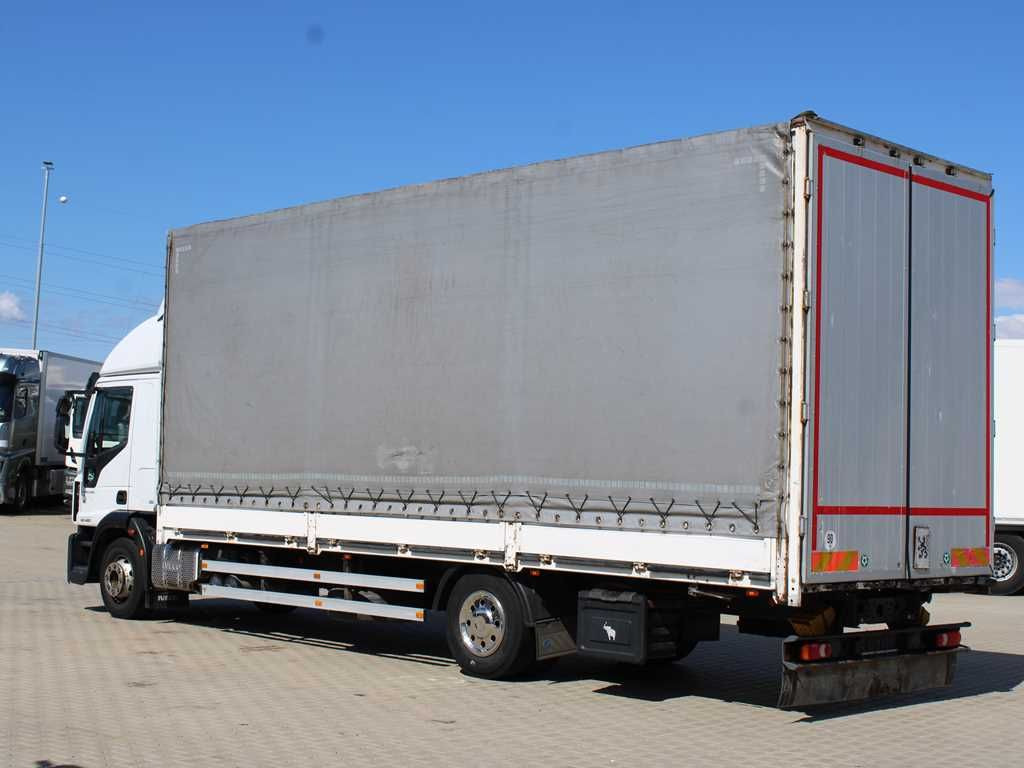Iveco EUROCARGO 140E280, SIDEWALLS, EURO 6 - Curtainsider truck: picture 4 Iveco EUROCARGO 140E280, SIDEWALLS, EURO 6 - Curtainsider truck: picture 4