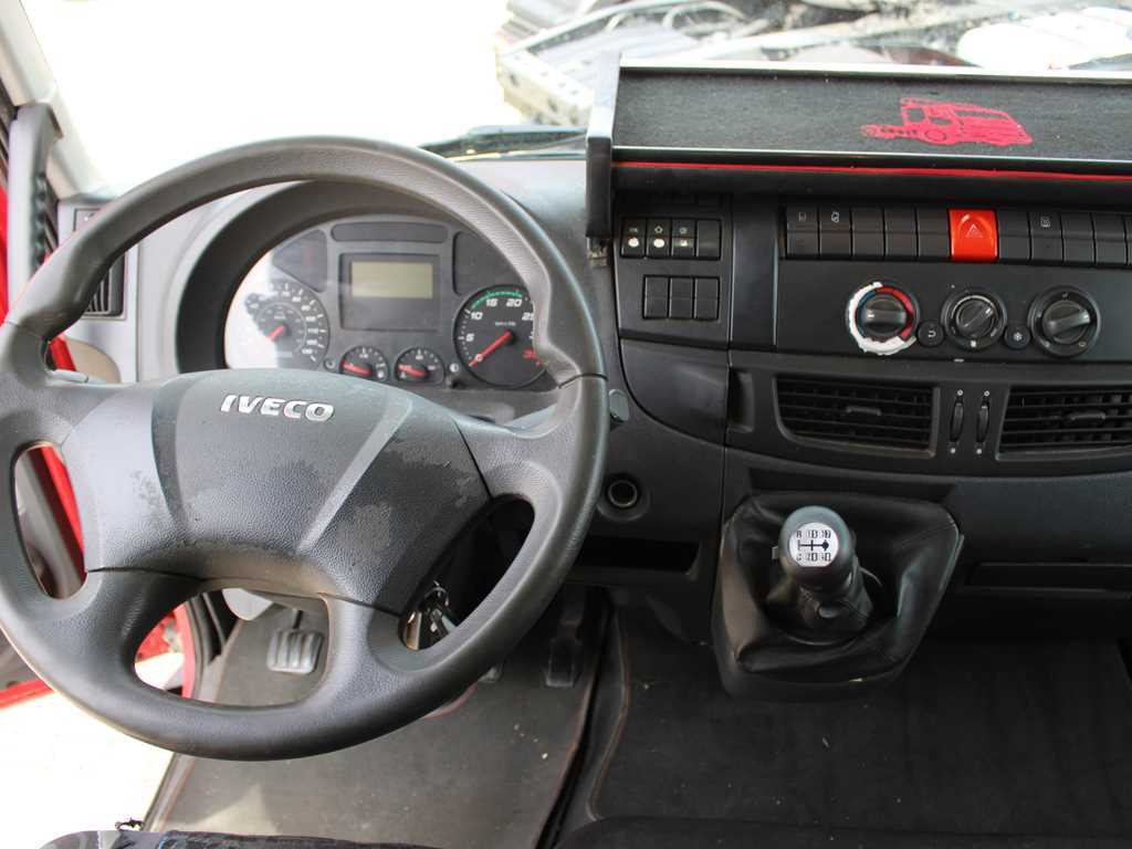 Curtainsider truck Iveco EUROCARGO 160E28, EURO 6: picture 11