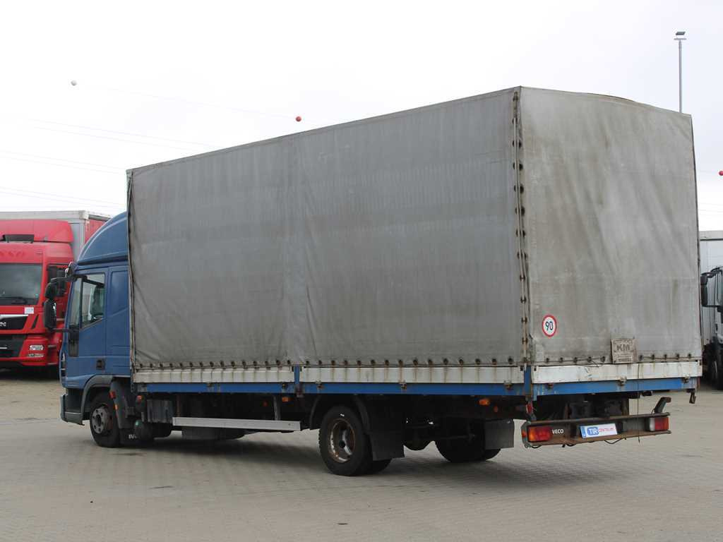 Iveco EUROCARGO 75E18, EURO 4, PNEU 80% - Curtainsider truck: picture 5 Iveco EUROCARGO 75E18, EURO 4, PNEU 80% - Curtainsider truck: picture 5
