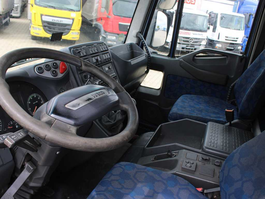 Curtainsider truck Iveco EUROCARGO 75E18, EURO 4, PNEU 80%: picture 11