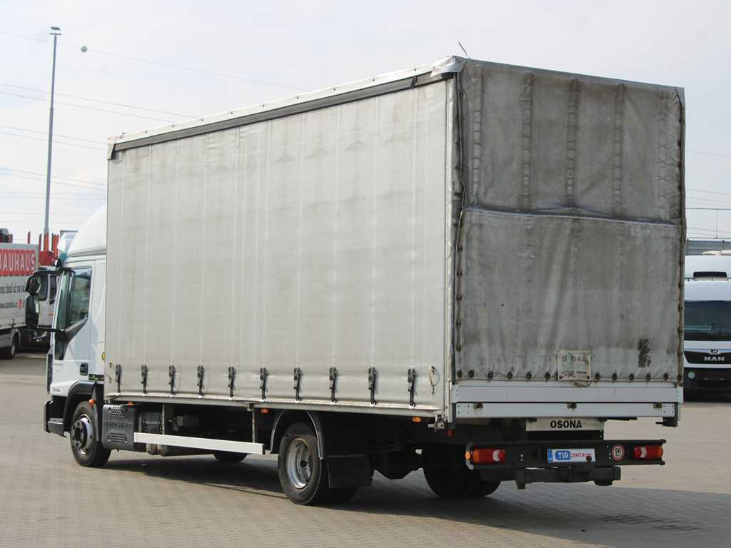 Iveco EUROCARGO 75E210, EURO 6, PNEU 80% - Curtainsider truck: picture 5 Iveco EUROCARGO 75E210, EURO 6, PNEU 80% - Curtainsider truck: picture 5