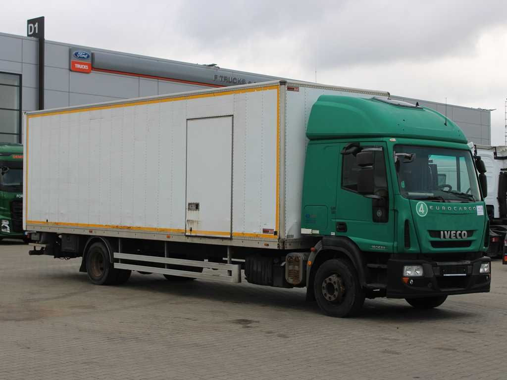 Iveco EUROCARGO ML 160E28, EURO 4, TAIL LIFT - Box truck: picture 2 Iveco EUROCARGO ML 160E28, EURO 4, TAIL LIFT - Box truck: picture 2