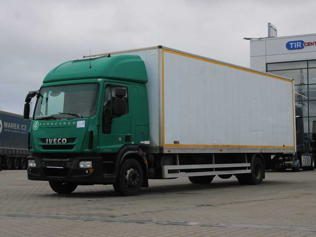 Iveco EUROCARGO ML 160E28, EURO 4, TAIL LIFT - Box truck: picture 1 Iveco EUROCARGO ML 160E28, EURO 4, TAIL LIFT - Box truck: picture 1