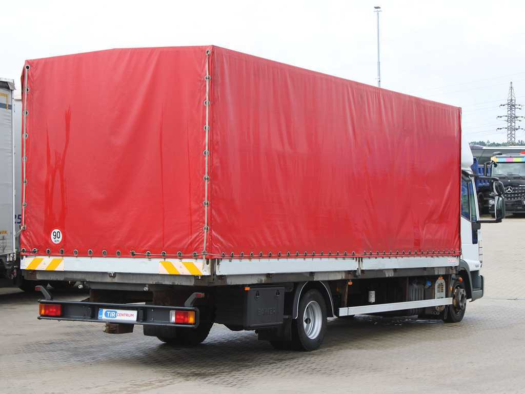 Iveco EUROCARGO ML 75E18, EURO 4, SIDE PANEL, SLEEPING BODY - Curtainsider truck: picture 4 Iveco EUROCARGO ML 75E18, EURO 4, SIDE PANEL, SLEEPING BODY - Curtainsider truck: picture 4