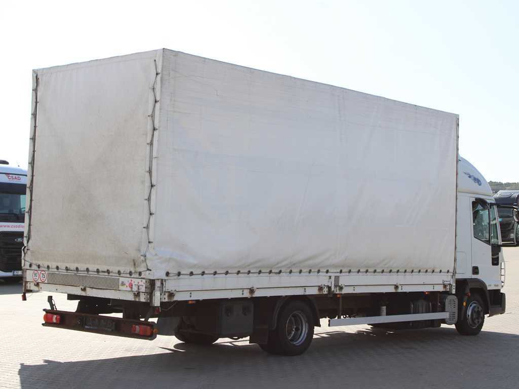 Iveco EUROCARGO ML 75E18, EURO 5EEV, PNEU 90%, SIDE - Curtainsider truck: picture 3 Iveco EUROCARGO ML 75E18, EURO 5EEV, PNEU 90%, SIDE - Curtainsider truck: picture 3