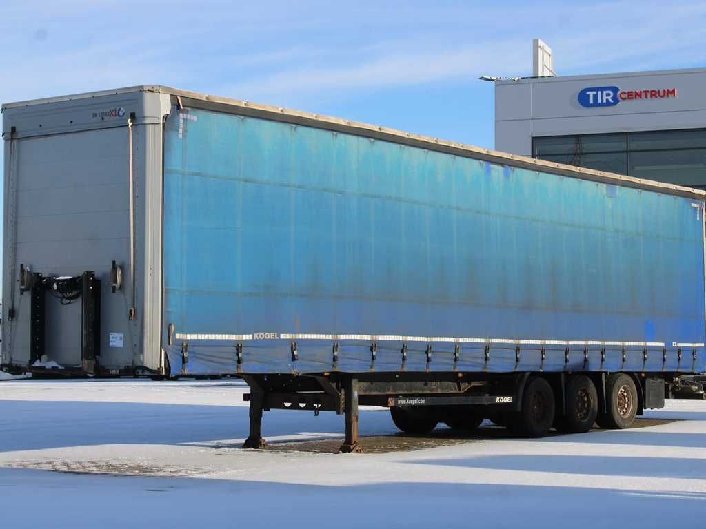 Kögel S24-1, LOWDECK, LIFTING AXLE, SAF, MULTILOCK - Curtainsider semi-trailer: picture 1 Kögel S24-1, LOWDECK, LIFTING AXLE, SAF, MULTILOCK - Curtainsider semi-trailer: picture 1