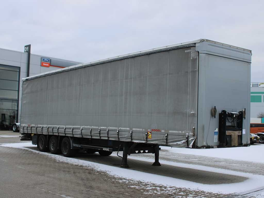 Kögel S24-1, LOWDECK, LIFTING AXLE, SAF, MULTILOCK - Curtainsider semi-trailer: picture 2 Kögel S24-1, LOWDECK, LIFTING AXLE, SAF, MULTILOCK - Curtainsider semi-trailer: picture 2