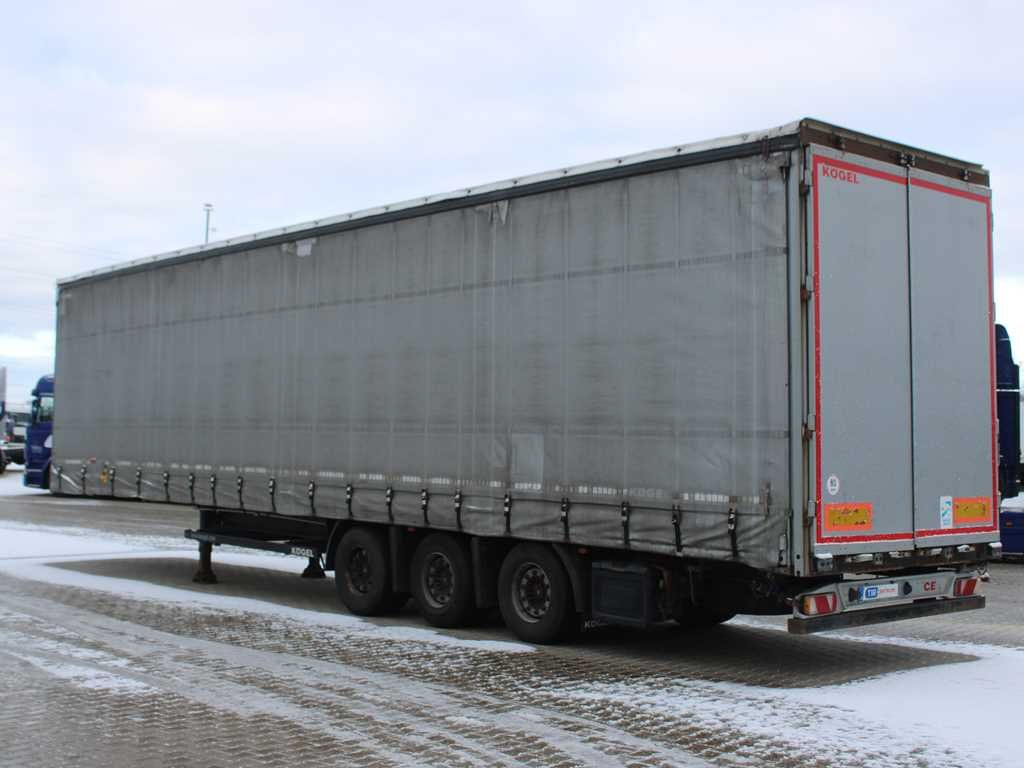 Kögel S24-1, LOWDECK, LIFTING AXLE, SAF, MULTILOCK - Curtainsider semi-trailer: picture 4 Kögel S24-1, LOWDECK, LIFTING AXLE, SAF, MULTILOCK - Curtainsider semi-trailer: picture 4