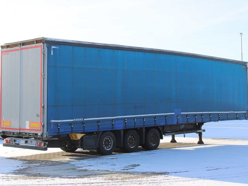 Kögel S24-1, LOWDECK, LIFTING AXLE, SAF, MULTILOCK - Curtainsider semi-trailer: picture 3 Kögel S24-1, LOWDECK, LIFTING AXLE, SAF, MULTILOCK - Curtainsider semi-trailer: picture 3