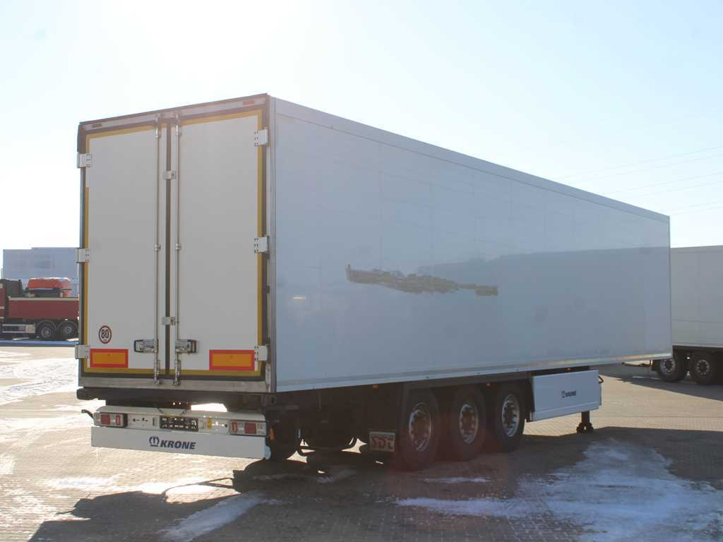 Krone SD, 2X EVAPORATOR, CARRIER VECTOR 1950 mt - Refrigerator semi-trailer: picture 4 Krone SD, 2X EVAPORATOR, CARRIER VECTOR 1950 mt - Refrigerator semi-trailer: picture 4