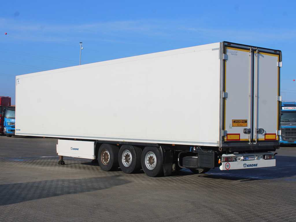 Krone SD, LIFT AXLE, 2x EVAPORATOR, CARRIER VECTOR 1950MT - Refrigerator semi-trailer: picture 5 Krone SD, LIFT AXLE, 2x EVAPORATOR, CARRIER VECTOR 1950MT - Refrigerator semi-trailer: picture 5