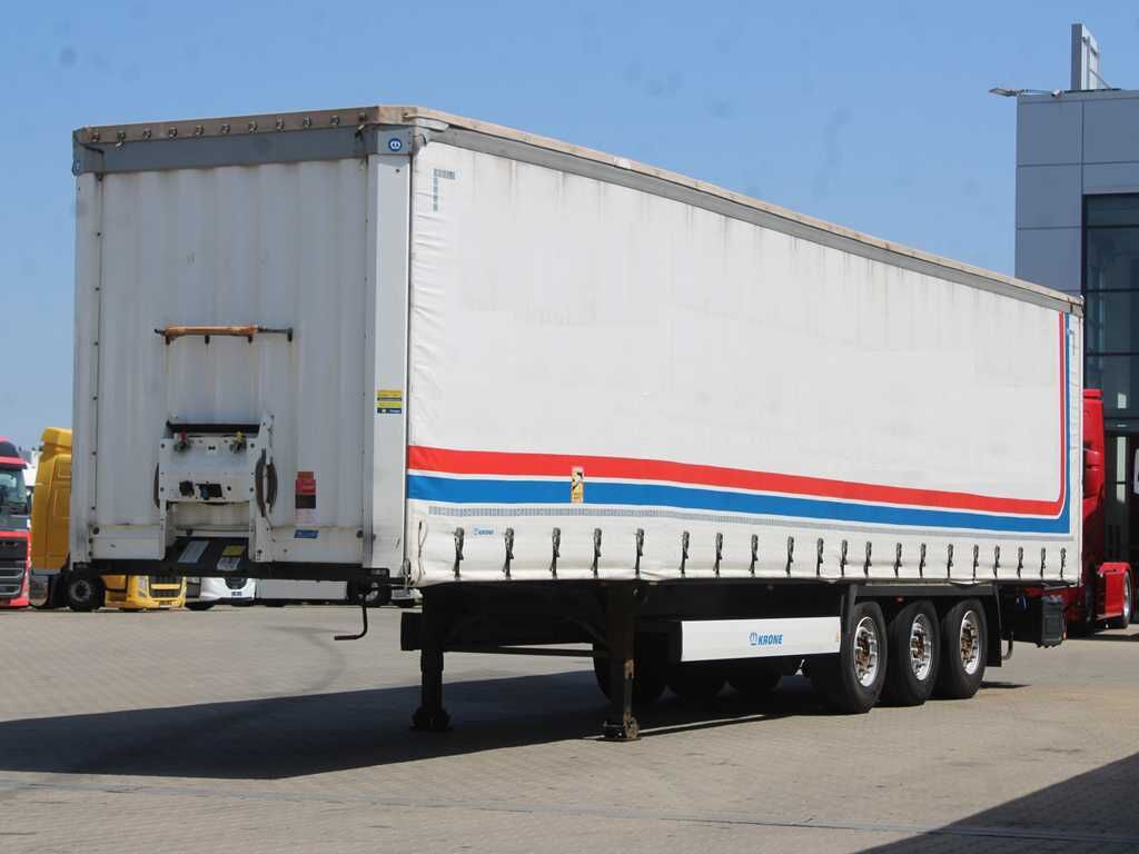 Krone SD, LIFTING AXLE, MULTILOCK - Curtainsider semi-trailer: picture 1 Krone SD, LIFTING AXLE, MULTILOCK - Curtainsider semi-trailer: picture 1