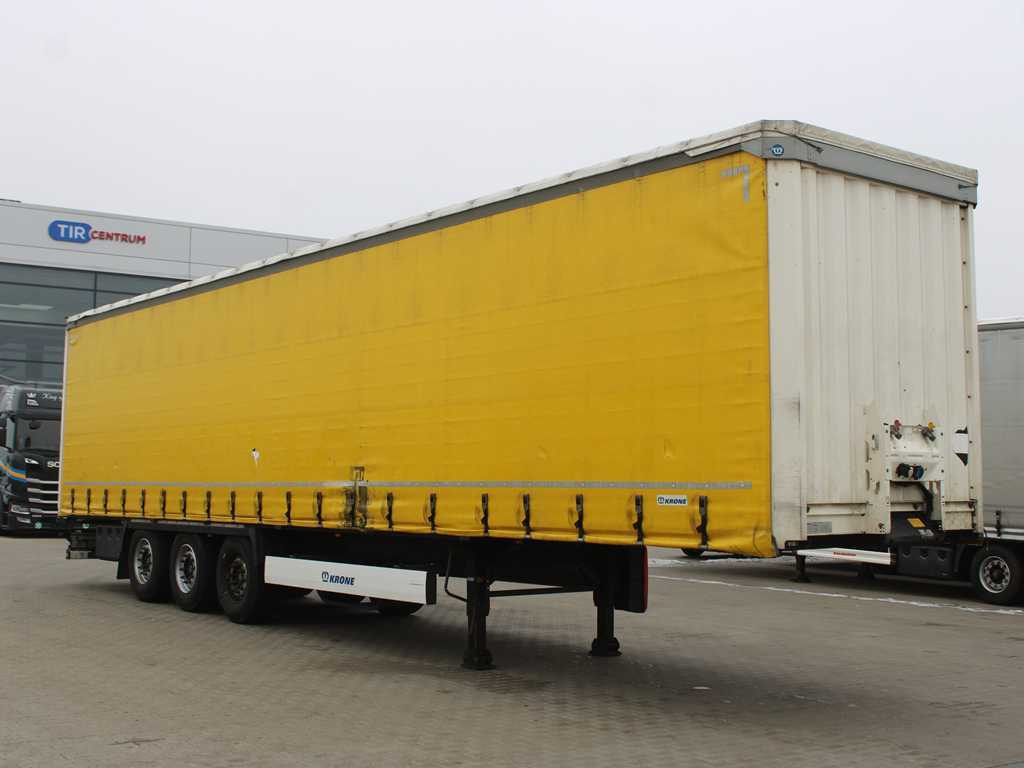 Krone SD, MULTILOCK - Curtainsider semi-trailer: picture 3 Krone SD, MULTILOCK - Curtainsider semi-trailer: picture 3