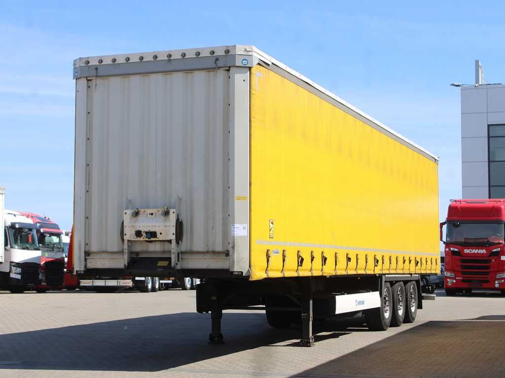 Krone SD, MULTILOCK - Curtainsider semi-trailer: picture 1 Krone SD, MULTILOCK - Curtainsider semi-trailer: picture 1