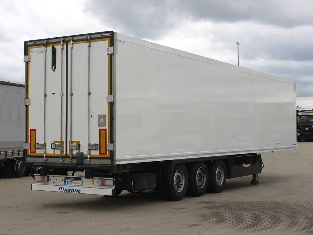 Krone SD, THERMO KING SLXi 300, 2X PALLET BASKET - Closed box semi-trailer: picture 3 Krone SD, THERMO KING SLXi 300, 2X PALLET BASKET - Closed box semi-trailer: picture 3