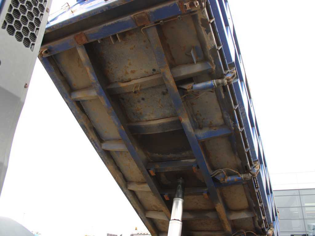 Tipper MAN TGA 41.480, 8X6, THREE SIDED, EURO 3, RETARDER, 17m³: picture 7