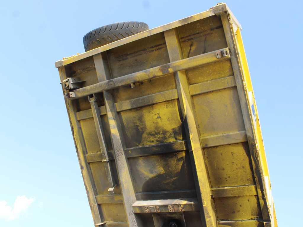 Tipper MAN TGM 26.280, EURO 4, THREE SIDED, 6X4, INDEPENDENT AIR CONDITIONING: picture 7