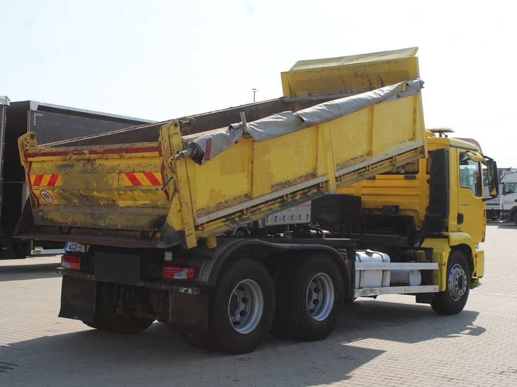 MAN TGM 26.280, THREE-SIDED,SECONDARY AIR CONDITION - Tipper: picture 3 MAN TGM 26.280, THREE-SIDED,SECONDARY AIR CONDITION - Tipper: picture 3