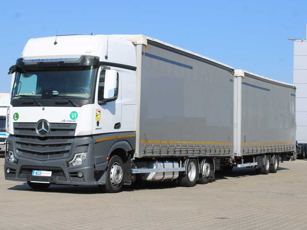 Mercedes-Benz Actros 2542,6X2,EURO 6,NAVIGATION+PANAV TVK18M - Curtainsider truck: picture 1 Mercedes-Benz Actros 2542,6X2,EURO 6,NAVIGATION+PANAV TVK18M - Curtainsider truck: picture 1