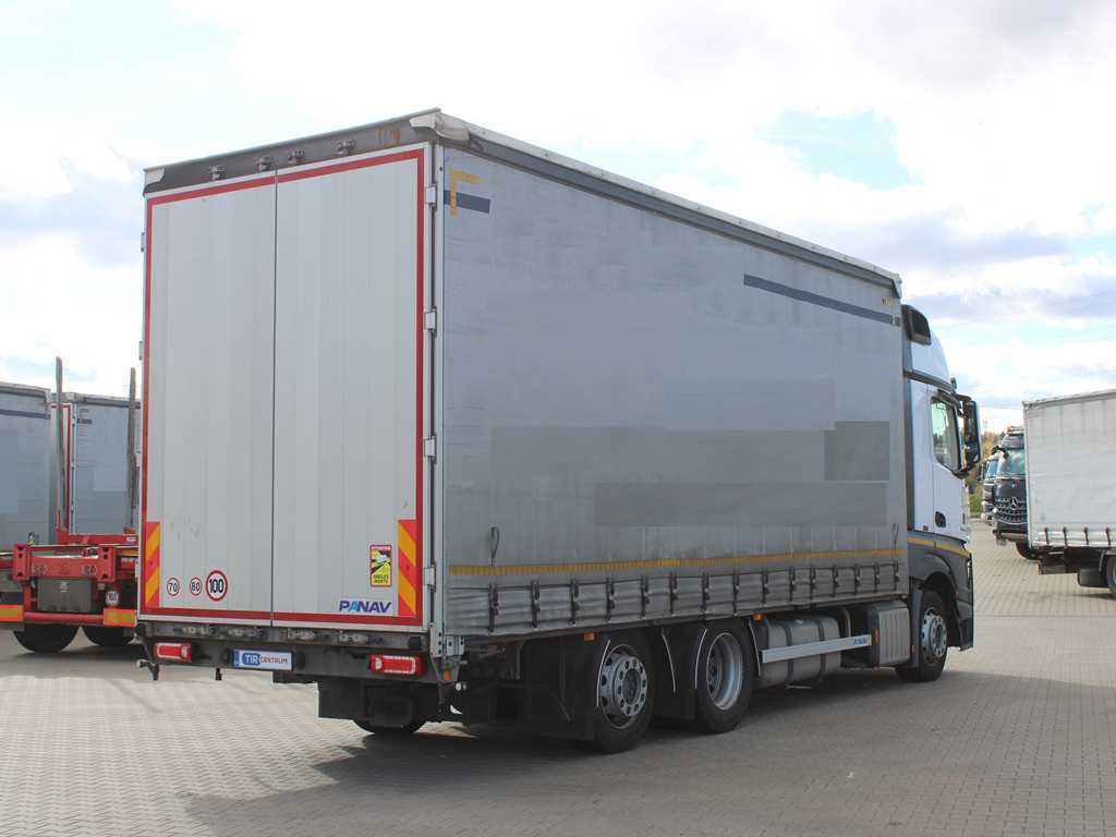 Mercedes-Benz Actros 2542, EURO 6, 6X2, NAVIGATION - Curtainsider truck: picture 4 Mercedes-Benz Actros 2542, EURO 6, 6X2, NAVIGATION - Curtainsider truck: picture 4