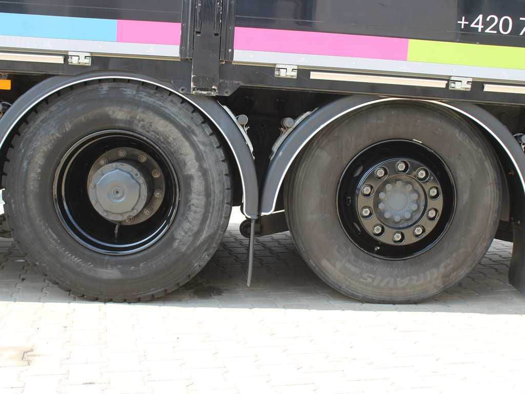 Crane truck Mercedes-Benz Arocs 2542, 6X2, EURO 6, CAMERA, PALFINGER PK 24: picture 20