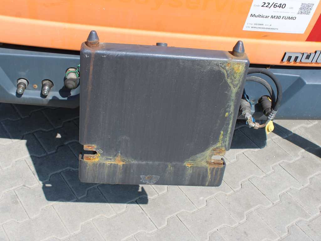 Multicar M30 FUMO, 4x4 - Tipper, Municipal/ Special vehicle: picture 5 Multicar M30 FUMO, 4x4 - Tipper, Municipal/ Special vehicle: picture 5
