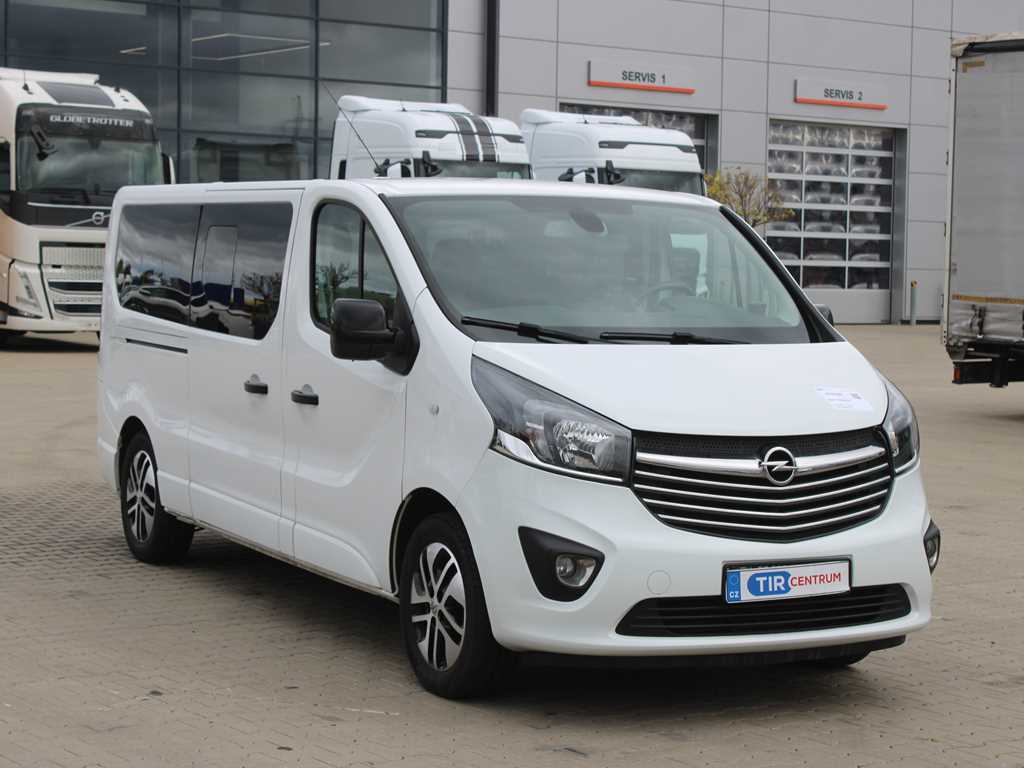 Opel VIVARO-B, 7 SEATS - Passenger van: picture 3 Opel VIVARO-B, 7 SEATS - Passenger van: picture 3