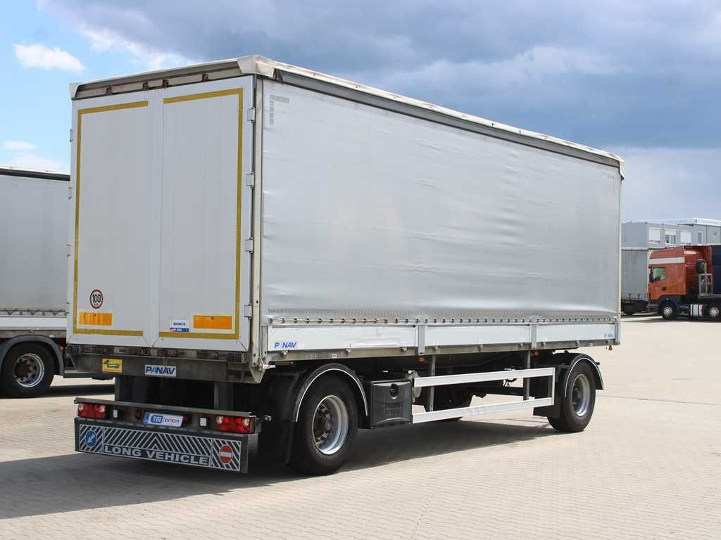 Panav PV018H, SIDEWALLS - Curtainsider trailer: picture 3 Panav PV018H, SIDEWALLS - Curtainsider trailer: picture 3