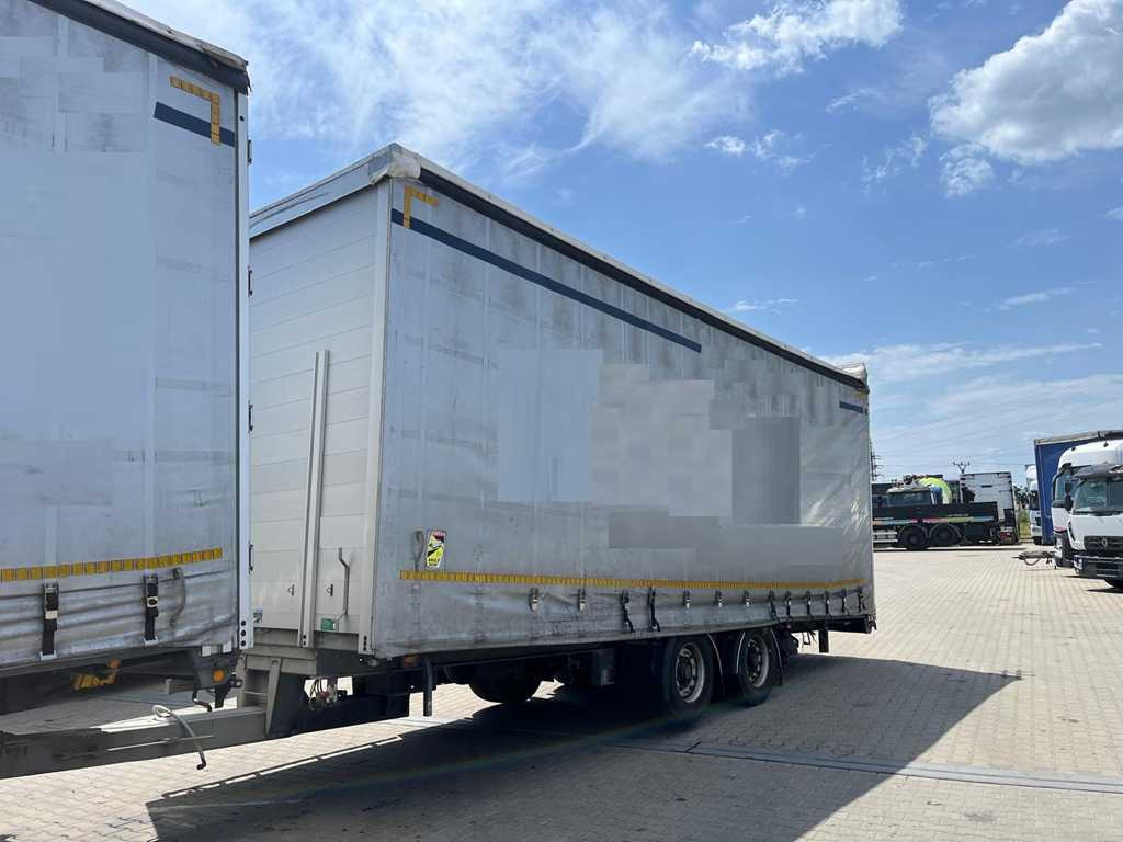 Panav TV018H - Curtainsider trailer: picture 1 Panav TV018H - Curtainsider trailer: picture 1