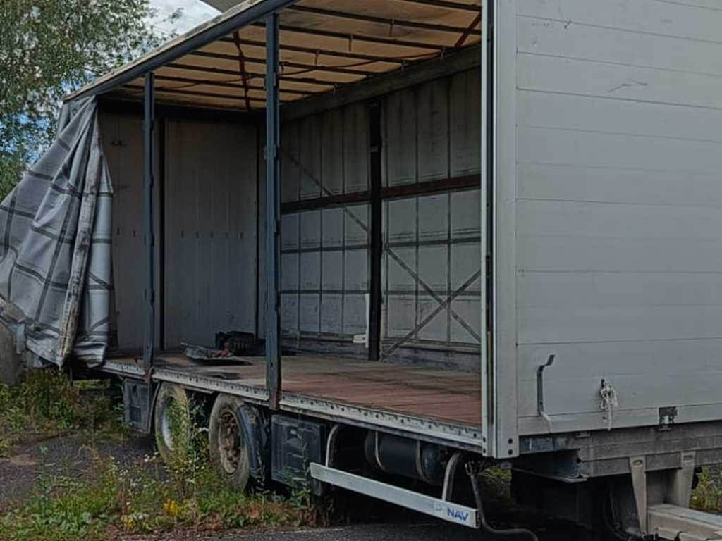 Panav TV018M - Curtainsider trailer: picture 3 Panav TV018M - Curtainsider trailer: picture 3