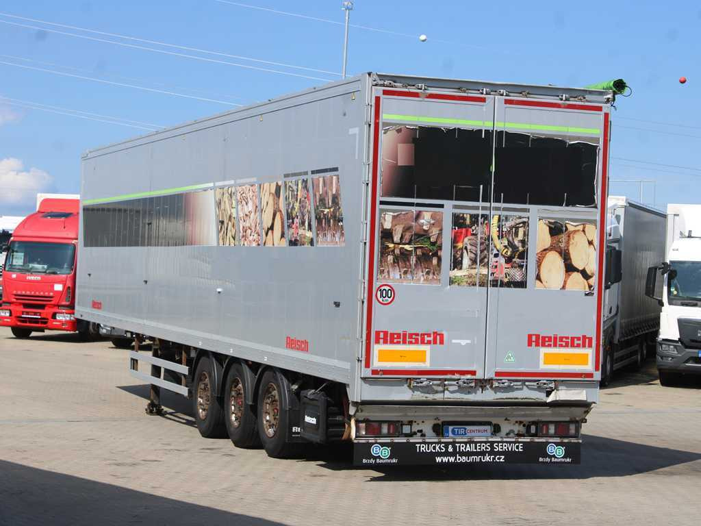 Reisch R24-RSBS-3-ST13, WALKINGFLOOR, LIFT AXLE, SAF - Walking floor semi-trailer: picture 5 Reisch R24-RSBS-3-ST13, WALKINGFLOOR, LIFT AXLE, SAF - Walking floor semi-trailer: picture 5