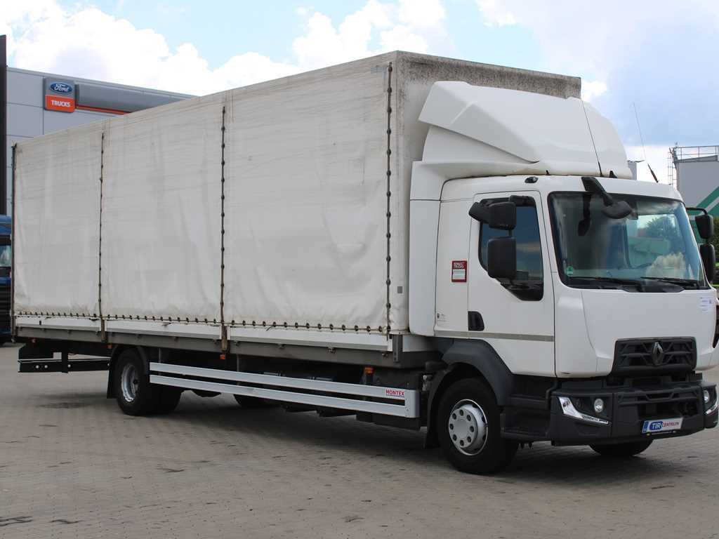 Renault D16, EURO 6, BED LENGTH 9,6m!! - Curtainsider truck: picture 3 Renault D16, EURO 6, BED LENGTH 9,6m!! - Curtainsider truck: picture 3